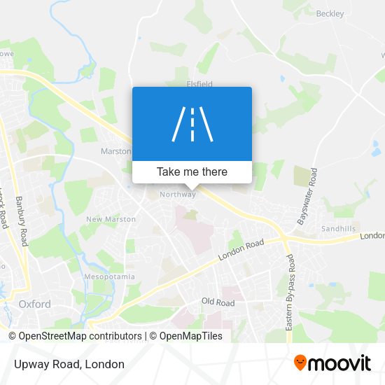 Upway Road map