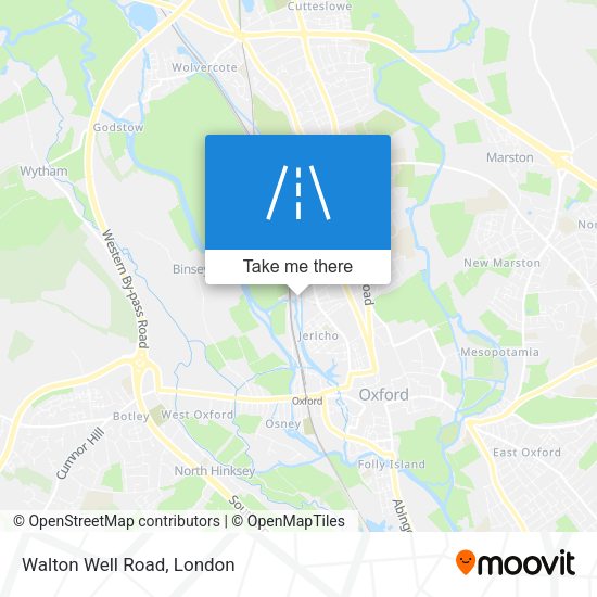 Walton Well Road map