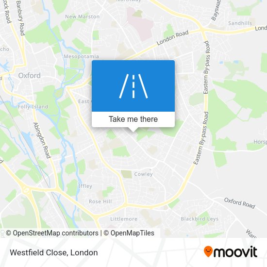 Westfield Close map