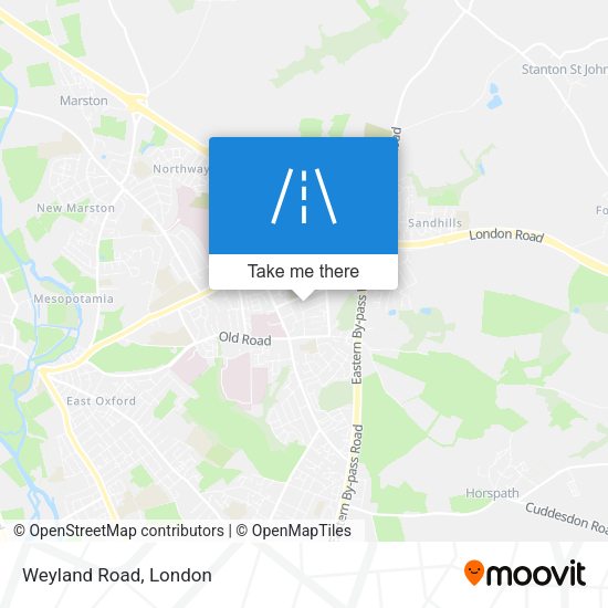 Weyland Road map