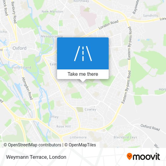 Weymann Terrace map