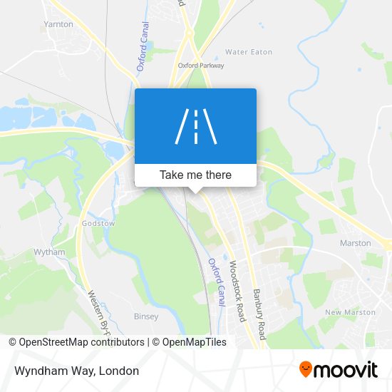 Wyndham Way map