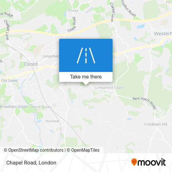Chapel Road map