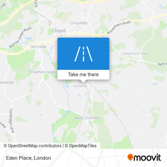 Eden Place map