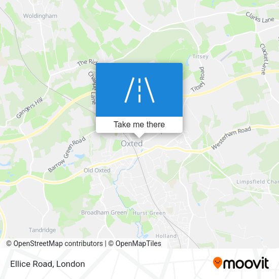 Ellice Road map