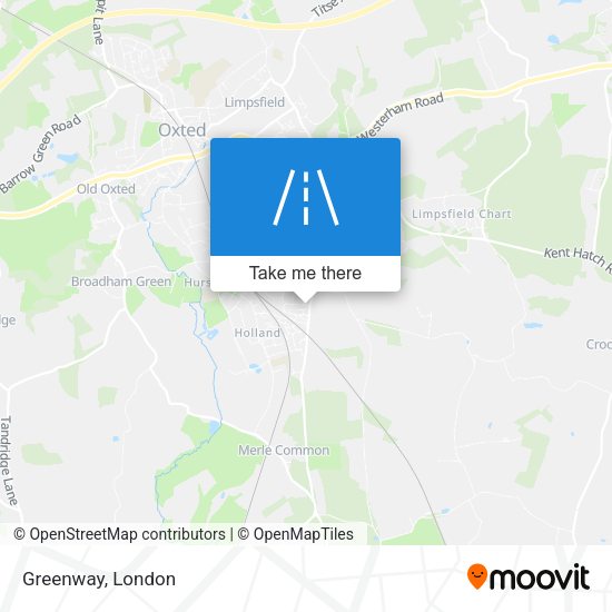 Greenway map