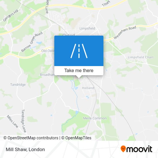 Mill Shaw map