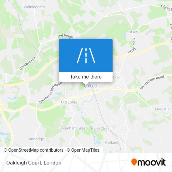 Oakleigh Court map