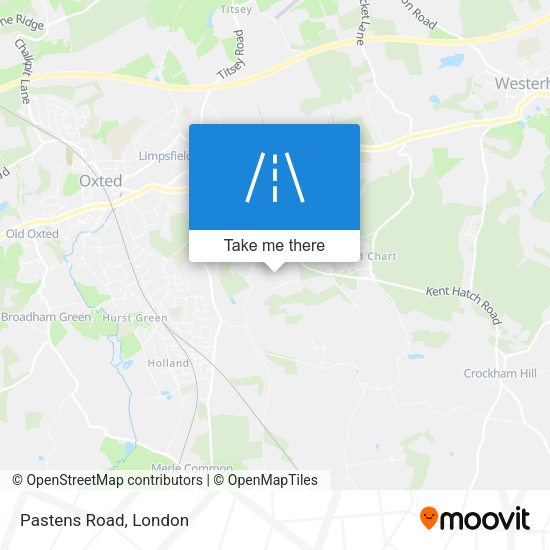 Pastens Road map
