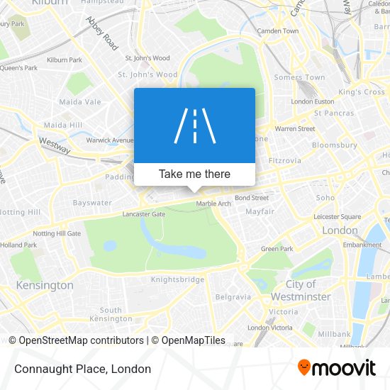 Connaught Place map