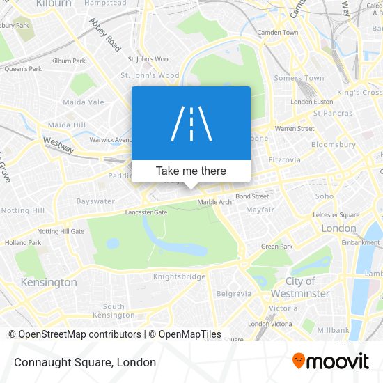 Connaught Square map