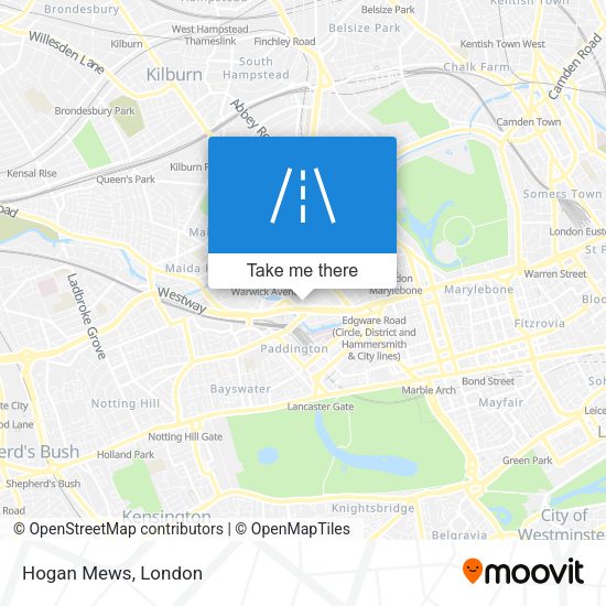 Hogan Mews map