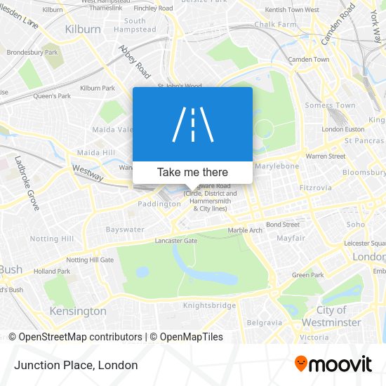 Junction Place map