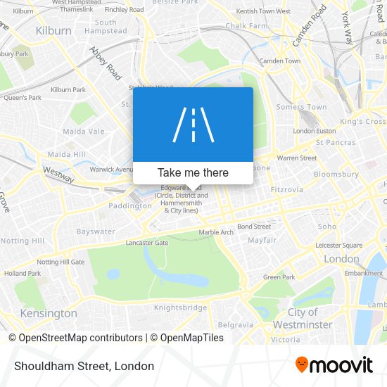 Shouldham Street map