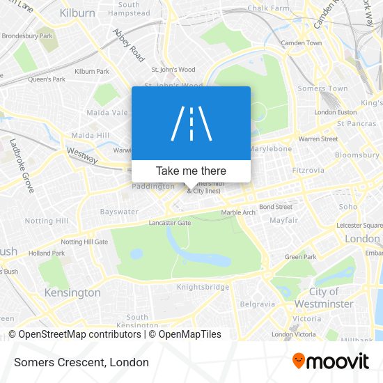 Somers Crescent map
