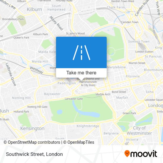 Southwick Street map