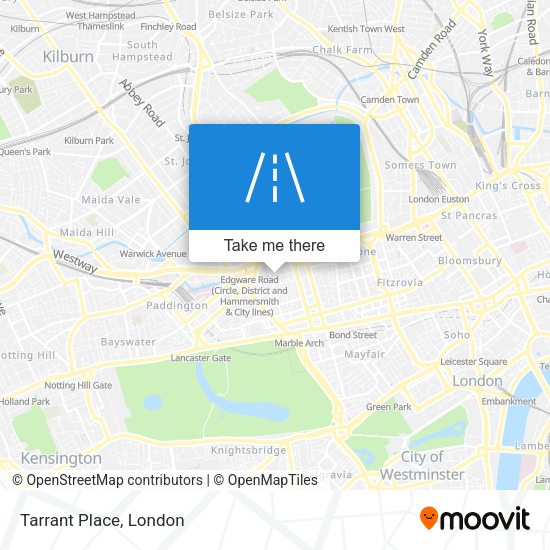 Tarrant Place map