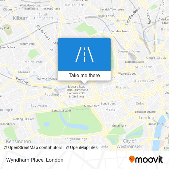 Wyndham Place map