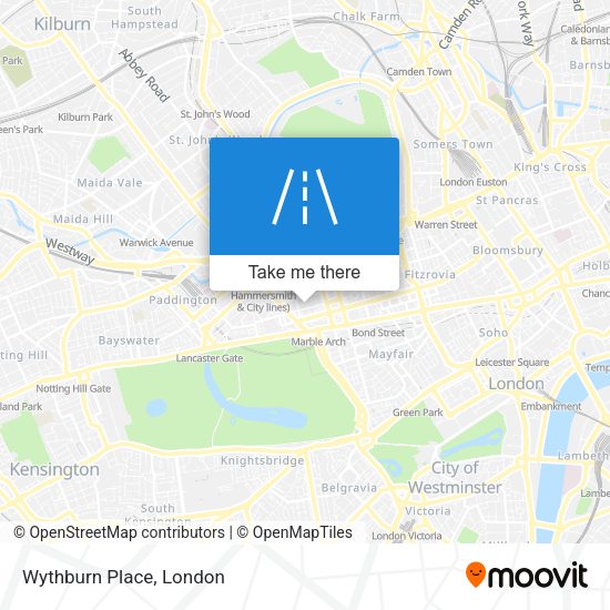 Wythburn Place map