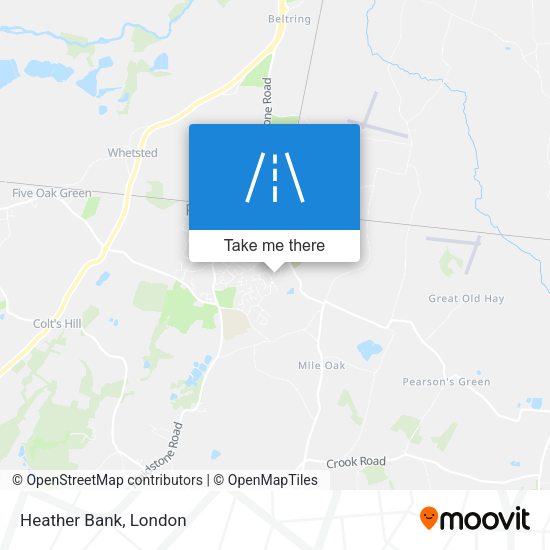 Heather Bank map