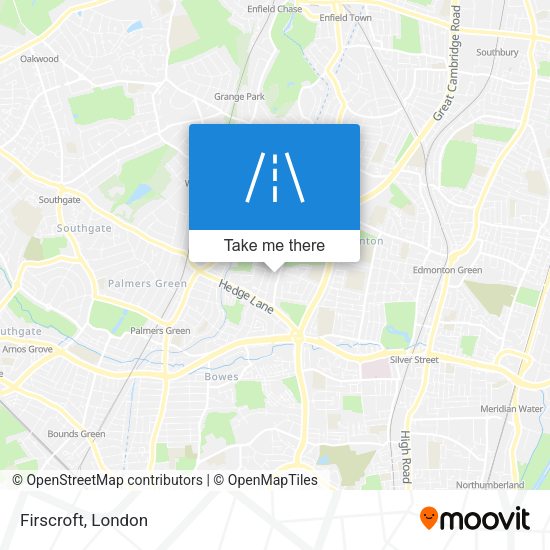 Firscroft map