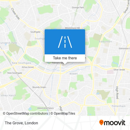 The Grove map