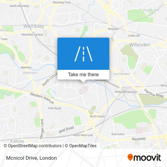 Mcnicol Drive map