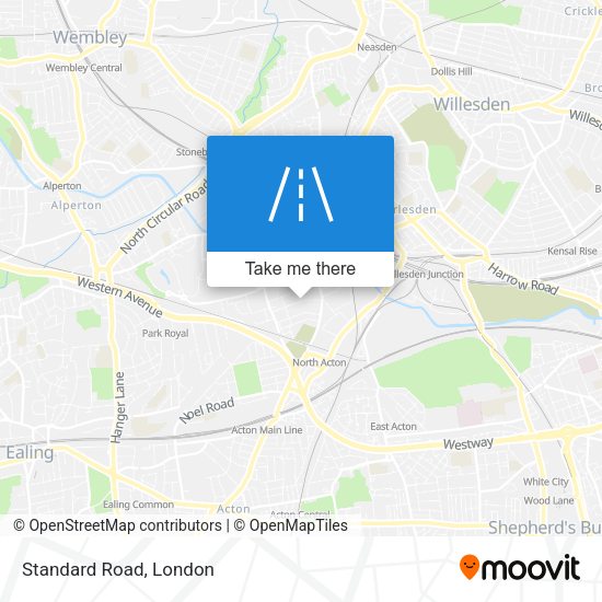 Standard Road map
