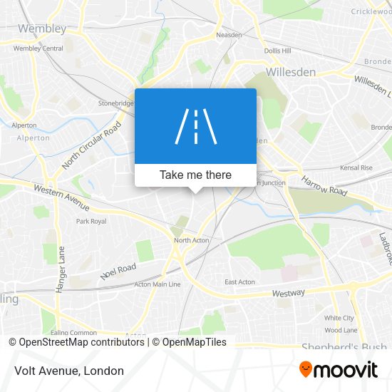 Volt Avenue map
