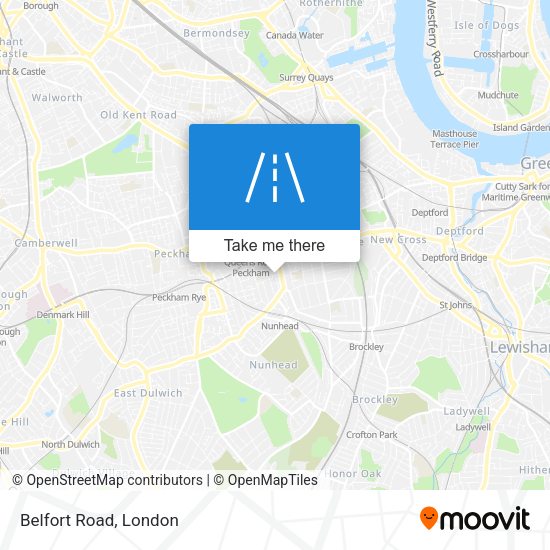 Belfort Road map
