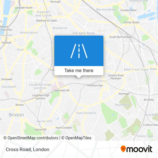 Cross Road map