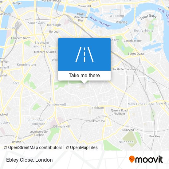Ebley Close map