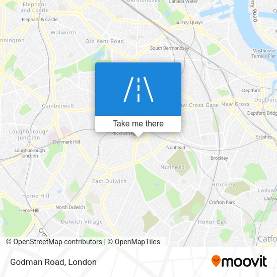 Godman Road map