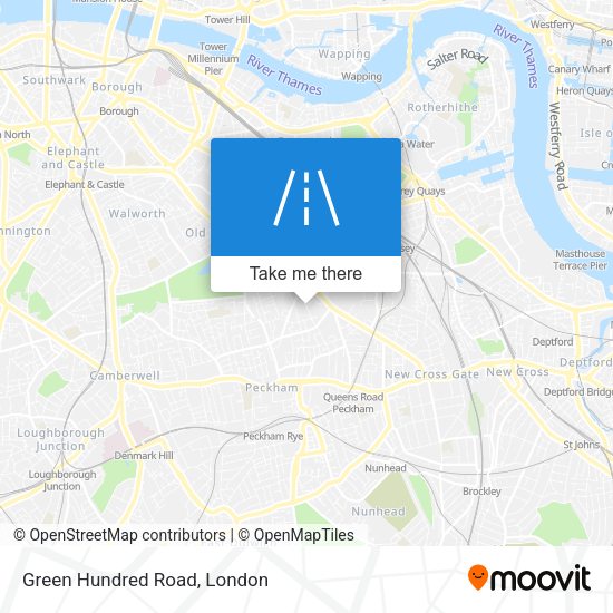 Green Hundred Road map