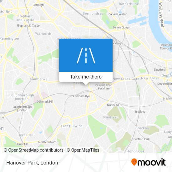 Hanover Park map