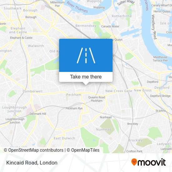 Kincaid Road map