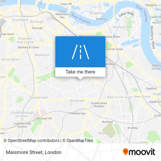 Maismore Street map