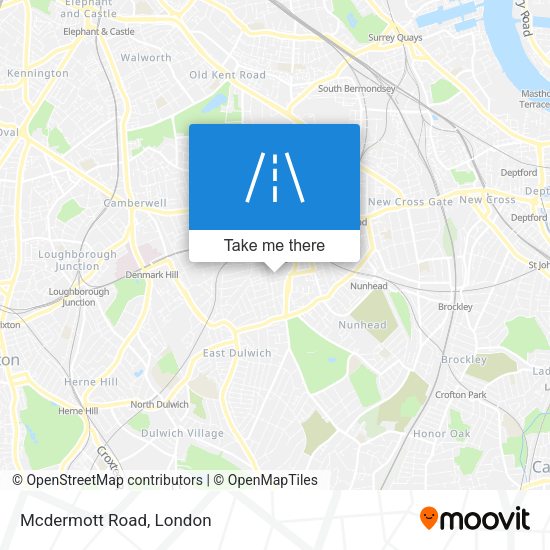 Mcdermott Road map
