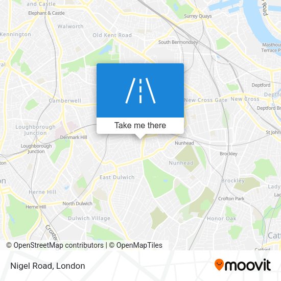 Nigel Road map