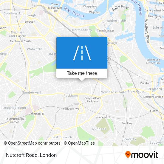 Nutcroft Road map