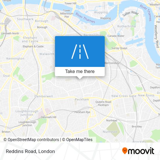 Reddins Road map