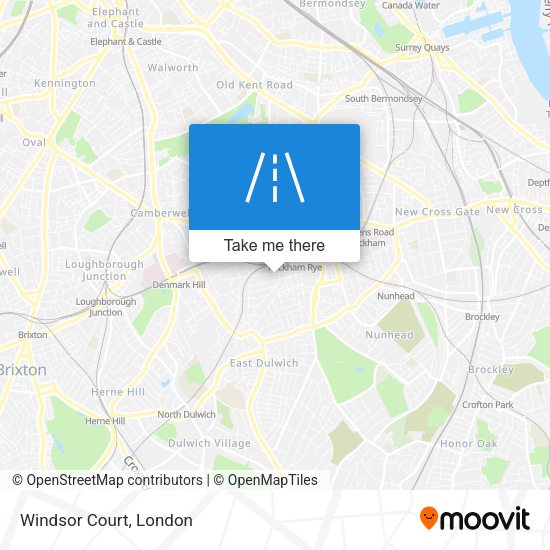Windsor Court map