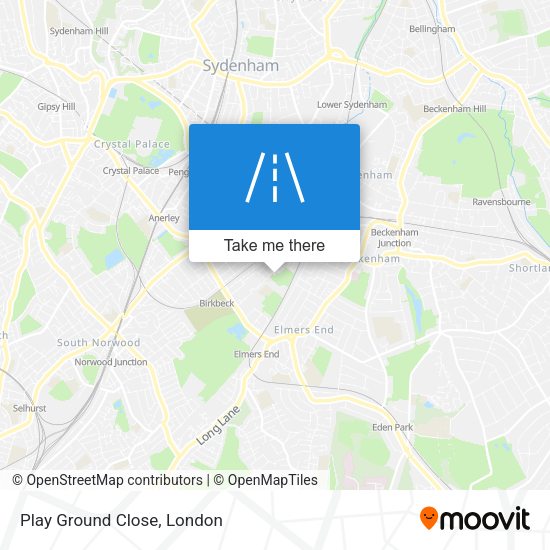 Play Ground Close map