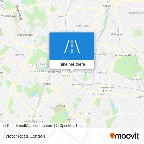 Victor Road map