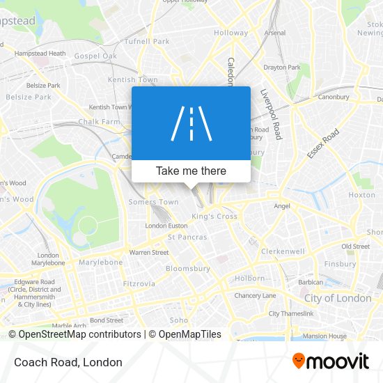 Coach Road map