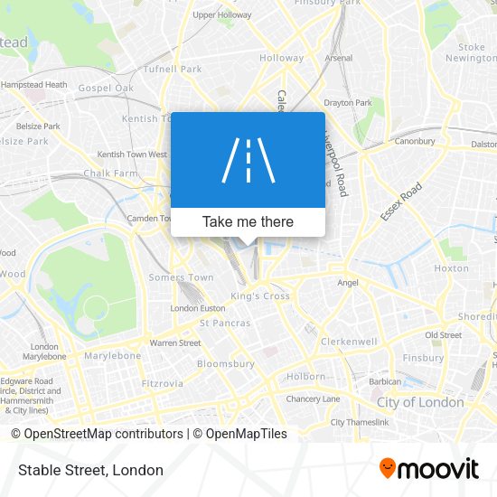 Stable Street map