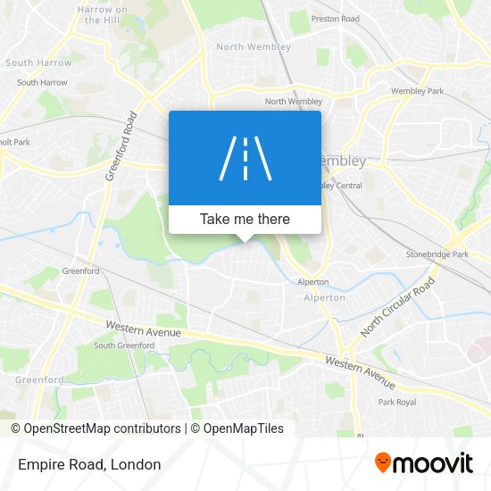 Empire Road map
