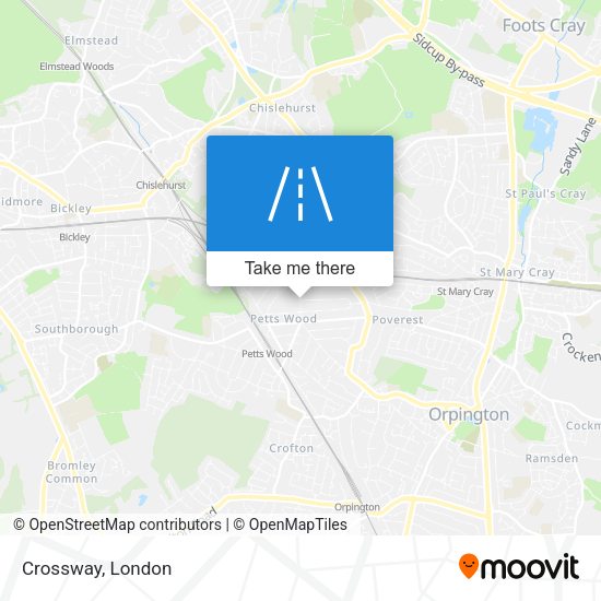 Crossway map
