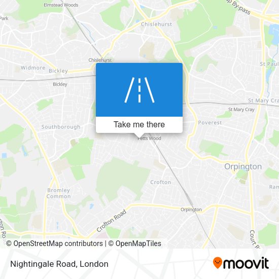 Nightingale Road map