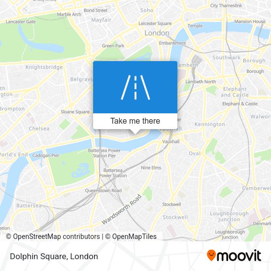 Dolphin Square map